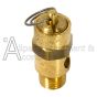 VALVE SAFETY ASME 1/4 65 PSI SVU65