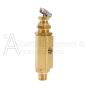 VALVE PILOT W/HAND UNLDR 150PSI 1/4M