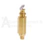 VALVE PILOT W/HAND UNLDR 150PSI 1/4M