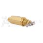 VALVE PILOT W/HAND UNLDR 150PSI 1/4M