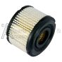 Side view of filter