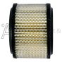 Side view of filter