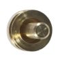 150-1028 piston unloader valve brass bottom view