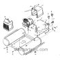 DEVILBISS 1.5HP 4 GAL COMPRESSOR