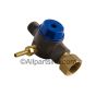 ALUMINUM LINE STRAINER