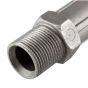 Pressure washer outlet tube 3/8 inch x 22mm