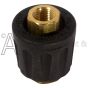 HYPERJET ADJ PRESSURE NOZZLE 1/4"F x F