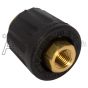 HYPERJET ADJ PRESSURE NOZZLE 1/4"F x F