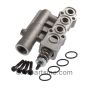 Manifold kit, aluminum 4 bolt