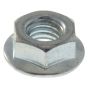 NUT .313-18 UNC FLANGE