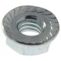NUT .313-18 UNC FLANGE
