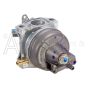 carburetor bottomw view / flloat bowl