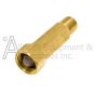 Filter Assembly inline with filter and fitting