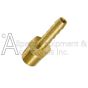 Filter Assembly inline with filter and fitting
