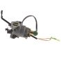 17100-QB62-1100 carburetor with black plastic front vierw