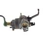 17100-QB62-1100 carburetor with black plastic side view 2