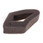 Bottom of 17211-Z0Z-000 air cleaner element
