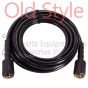 7104586 Old style Black HOSE 5/16 X 25FT