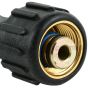 HIGH PRESSURE HOSE TROY BILT 1/4 X 25 FT X 3200 PSI 22MM