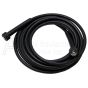 17781HD heavy duty rubber rose 25ft 22mm x 22mm front view