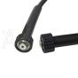 17781HD heavy duty rubber rose 25ft 22mm x 22mm connectors