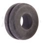 Front of 18072 Rubber Grommet for holding quick connect nozzles