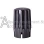 1817.0097.00 Black Unloader knob for Comet pump