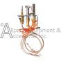 1819-001 tri-flame pilot replacement with thermocouple and thermopile