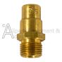 Orifice Brass # 36 .1065 Lennox IHP Fireplaces