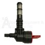 0061756 90 degree fluid valve replacement