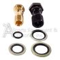 199894GS Mounting bolts and sealing washers for pressure washer pump