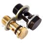 Pressure washer mounting bolt kit assembled