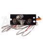Pilot Assembly PSE-NA406 3 Way Flame Hood for Natural Gas Dual Thermopiles