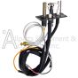 Isometric view of 20308978 Pilot Assembly with 4 way Hood for Liquid Propane