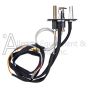Back profile of 20308978 Pilot Assembly with 4 way Hood for LPG by Hearth & Home Technologies