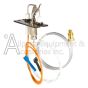 2090-012 natural gas pilot assembly profile view
