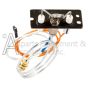 2090-012 natural gas pilot assembly back side view