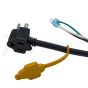 POWER CORD DFA75T/125C/170CV