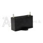 Back view of capacitor