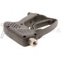 Outlet fitting for heavy duty pressure washer