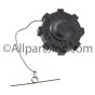 2151-0041-00 FUEL CAP (INDUSTRIAL) WITH KEEPER