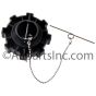 2151-0041-00 FUEL CAP WITH KEEPER