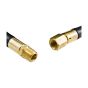 Regulator Fuel Hose for Liquid Propane Gas, 12 ft.