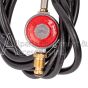 21667-15 hose and regulator with a brass fitting
