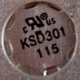 High limit control switch