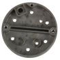 21810 housing outlet round style for mr. heater back view