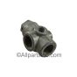 BLOCK MANIFOLD ZINC 5 HOLE TAPPED MC-5