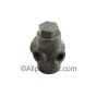 BLOCK MANIFOLD ZINC 5 HOLE TAPPED MC-5