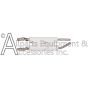 Electrode spark plug assembly for forced air heaters