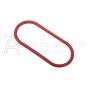 GASKET AFTERCOOLER CAP T39 BTM